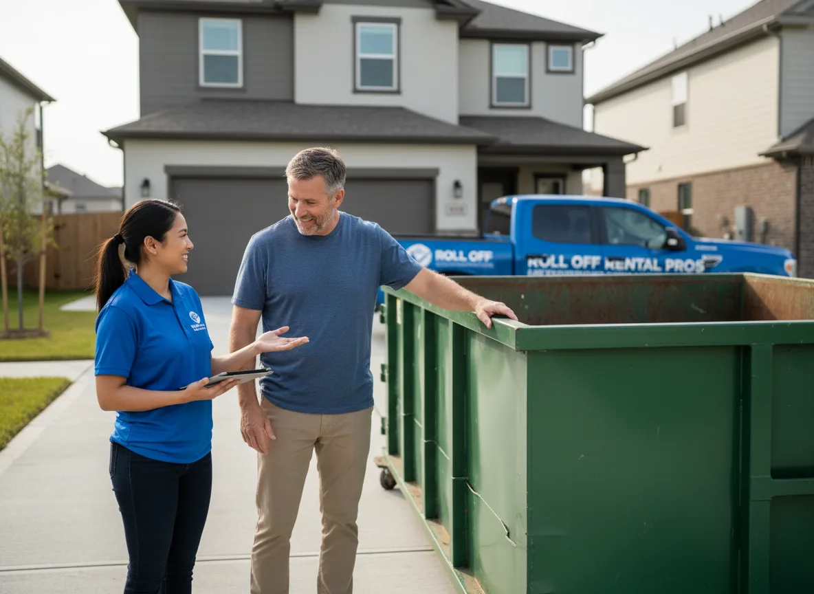 Roll Off Dumpster Rental Reagan, TX FAQs